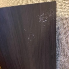 配線隠し　収納家具の画像