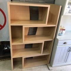 家具 収納家具 オープンシェルフ 伸縮式