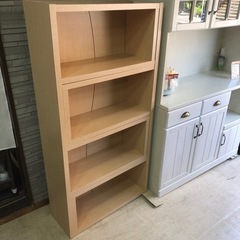 家具 収納家具 オープンシェルフ 伸縮式