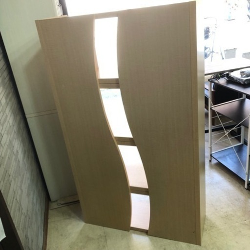 家具 収納家具 オープンシェルフ 伸縮式