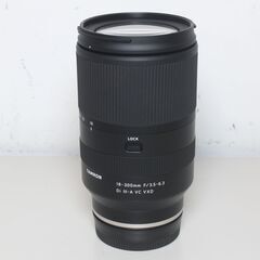TAMRON/18-300mm F3.5-6.3 Di III-A VC VXD/SONY Eマウント用/B061S/ズームレンズ ⑥の画像