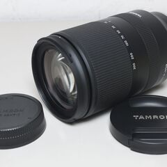 TAMRON/18-300mm F3.5-6.3 Di III-A VC VXD/SONY Eマウント用/B061S/ズームレンズ ⑥の画像