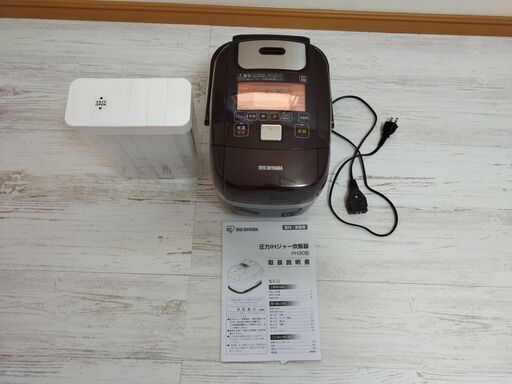 炊飯器 圧力IH式RC-PH30-T＋山崎実業　ライスストッカー5000円　売ります