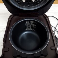 炊飯器 圧力IH式RC-PH30-T＋山崎実業　ライスストッカー5000円　売りますの画像