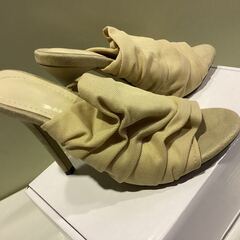 273【新品未使用】レディース サンダル ハイヒール 38 24.0センチの画像