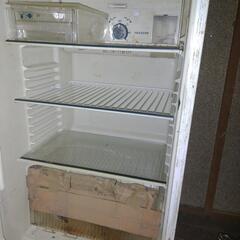 無料　タダ　プレゼント　昭和レトロ　家電 キッチン家電 冷蔵庫の画像