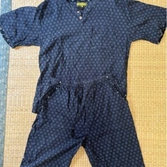 メンズ甚平　Ｍサイズ