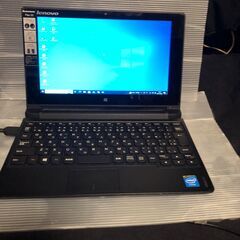 Lenovo IdeaPad Flex10・超小型軽量・タッチパ...