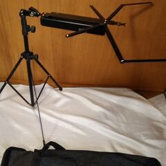 美品 楽譜立て 譜面台 楽器　演奏