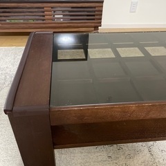 家具 テーブル センターテーブルの画像