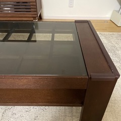 家具 テーブル センターテーブルの画像