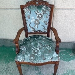 オリバー　家具調椅子 ダイニングチェア