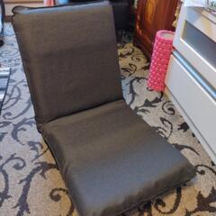 新品　座椅子の画像