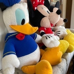ミッキーマウス、ミニー、ドナルドおもちゃ おもちゃ ぬいぐるみの画像