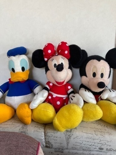 ミッキーマウス、ミニー、ドナルドおもちゃ おもちゃ ぬいぐるみ