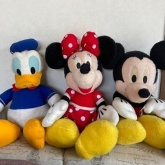 ミッキーマウス、ミニー、ドナルドおもちゃ おもちゃ ぬいぐるみ