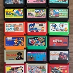 ファミコンソフトまとめ売り