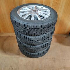 【受け渡し決まりました】155/65R14 スタッドレスタイヤ ...