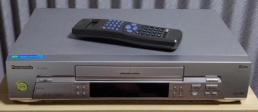【中古】PanasonicVHSビデオカセットレコーダー(NV-HV3G)