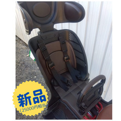 【丸石サイクル　子供乗せ自転車　ふらっか～ずプリミア リユース車】✨超お得幼児2人同乗基準適合車✨の画像