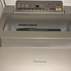 Panasonic 10㎏洗濯機　2017年製