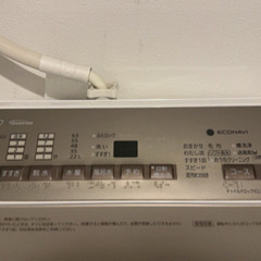 Panasonic 10㎏洗濯機　2017年製