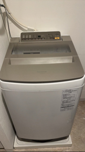 Panasonic 10㎏洗濯機　2017年製