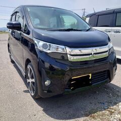 平成２５年eKカスタム4ＷＤターボ、車検１２月