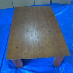 中古 木製折り畳みテーブル 　★お値下げ中です★の画像