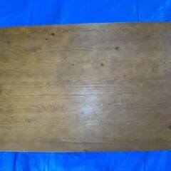 中古 木製折り畳みテーブル 　★お値下げ中です★の画像