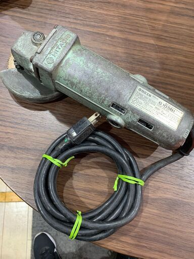 日立　ディスクグラインダ　G10SB1