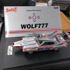 🌟限定販売ウルトラマンタロー　1/18スケール　ZAT WOLF 777の画像