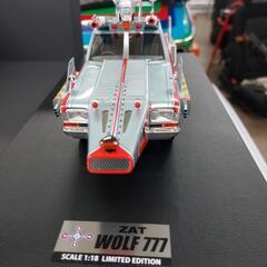 🌟限定販売ウルトラマンタロー　1/18スケール　ZAT WOLF 777の画像