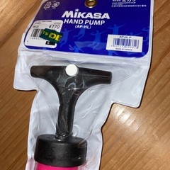 バスケットボール molten & 空気入れの画像