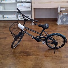 ★ジモティ割あり★  自転車 20インチ ダークブルー クリーニ...