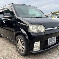 【支払総額9.8万円】JBエンジン！4発ターボ ムーヴカスタムRS車検令和8年6月 タイミングチェーン 激安軽自動車♩の画像