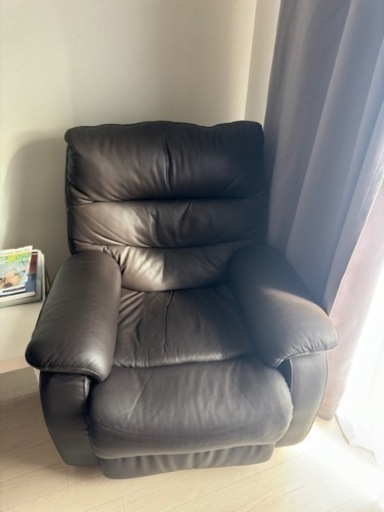 ニトリ　ビリーバー　電動リクライニングソファ　1人用　一人掛け