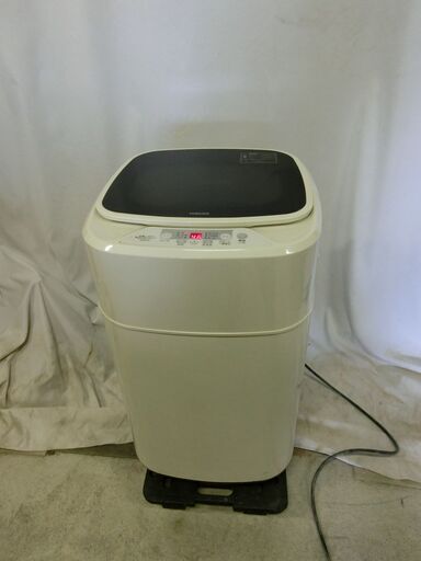 YAMAZEN 山善 全自動洗濯機 YWMB‐38(W) 3.8㎏ コンパクト＆スリムサイズ 2021年製