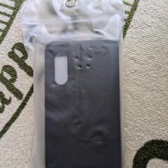 (新品未使用)スマホケース📱[ブラック、ネコ]の画像