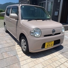 ダイハツミラココア4WD 8万KM 車検令和8年6月
