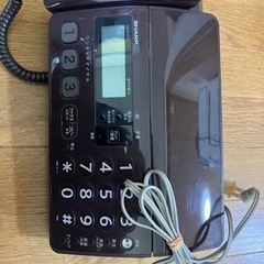 家電 電話、ＦＡＸ 電話機