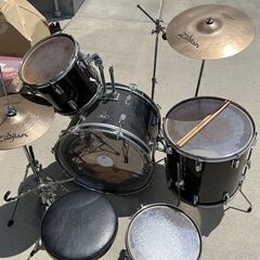 ★訳あり★ドラムセット Pearl Zildjian