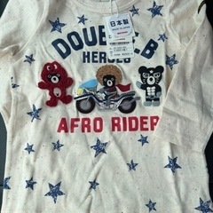 ミキハウスの洋服新品未使用