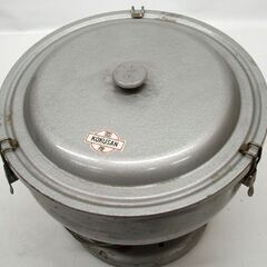 昭和レトロ 国産遠心器株式会社 遠心分離器 H-10 （約）全高 27cm 蓋径 32cm　コレクション　☆ PayPay(ペイペイ)決済可能 ☆ 札幌市 豊平区 平岸 平岸店の画像