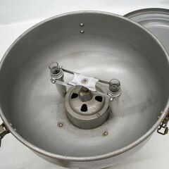 昭和レトロ 国産遠心器株式会社 遠心分離器 H-10 （約）全高 27cm 蓋径 32cm　コレクション　☆ PayPay(ペイペイ)決済可能 ☆ 札幌市 豊平区 平岸 平岸店の画像