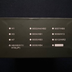ヘッドライト LEDバルブ(HIDタイプ)の画像
