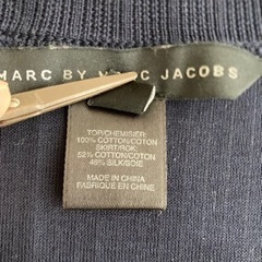 マークバイマークジェイコブス サマーニットワンピース スマイル ドットの画像