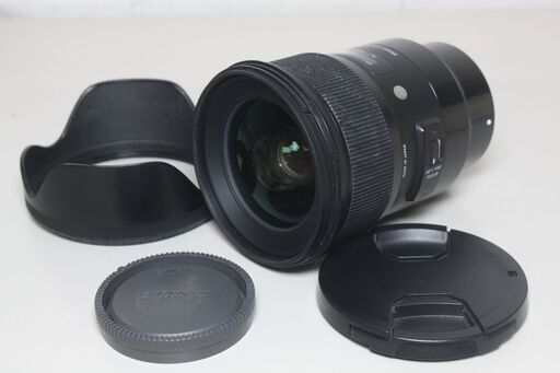 SIGMA/24mm F1.4 DG HSM/SONY Eマウント用/単焦点レンズ ④