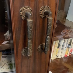 本棚 書棚 本箱 高さ177×横102×奥行き42cmです。の画像