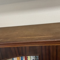 本棚 書棚 本箱 高さ177×横102×奥行き42cmです。の画像